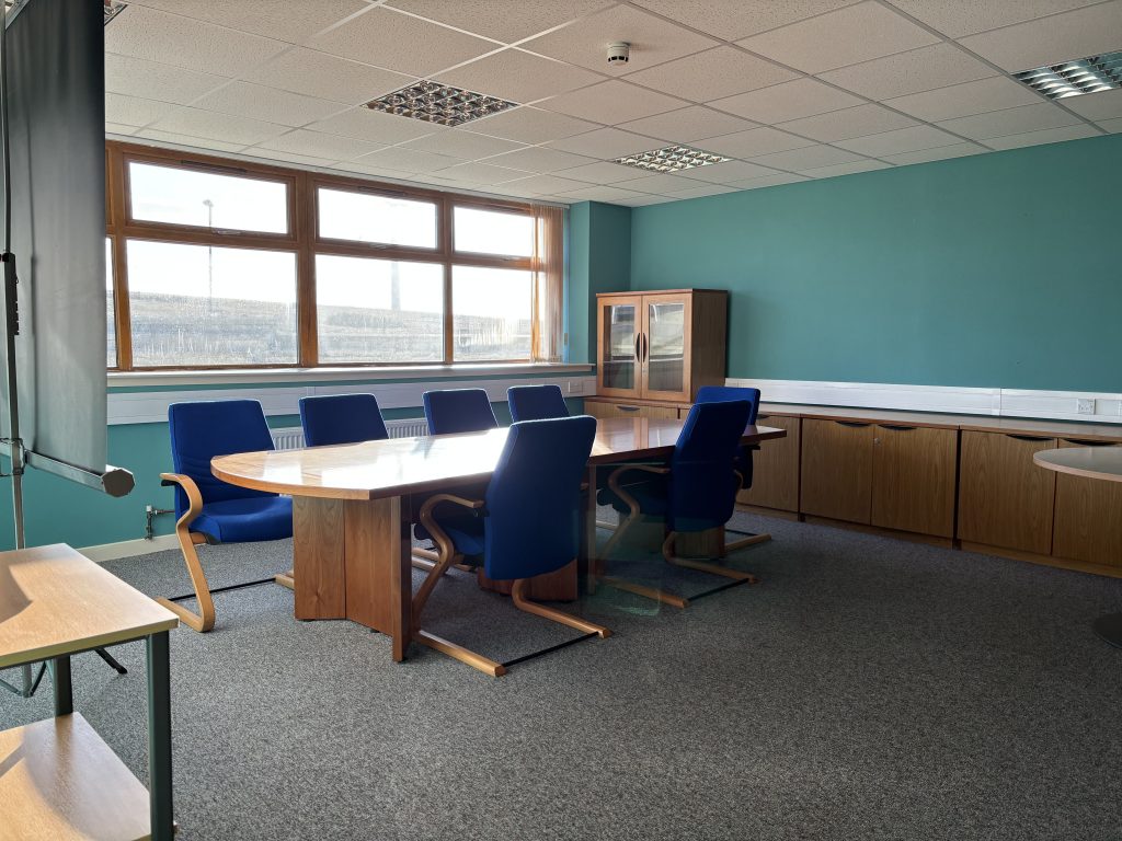 An example of the office space available at Forss Business and Energy Park