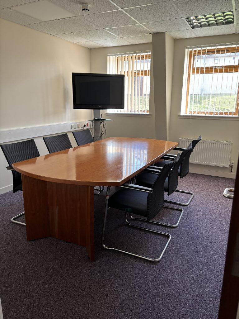 An example of the office space available at Forss Business and Energy Park